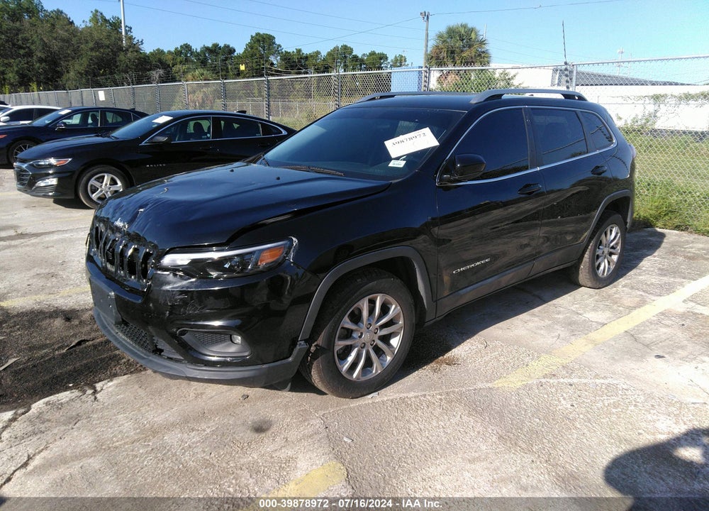 2019 JEEP CHEROKEE LATITUDE FWD VIN: 1C4PJLCB6KD269626