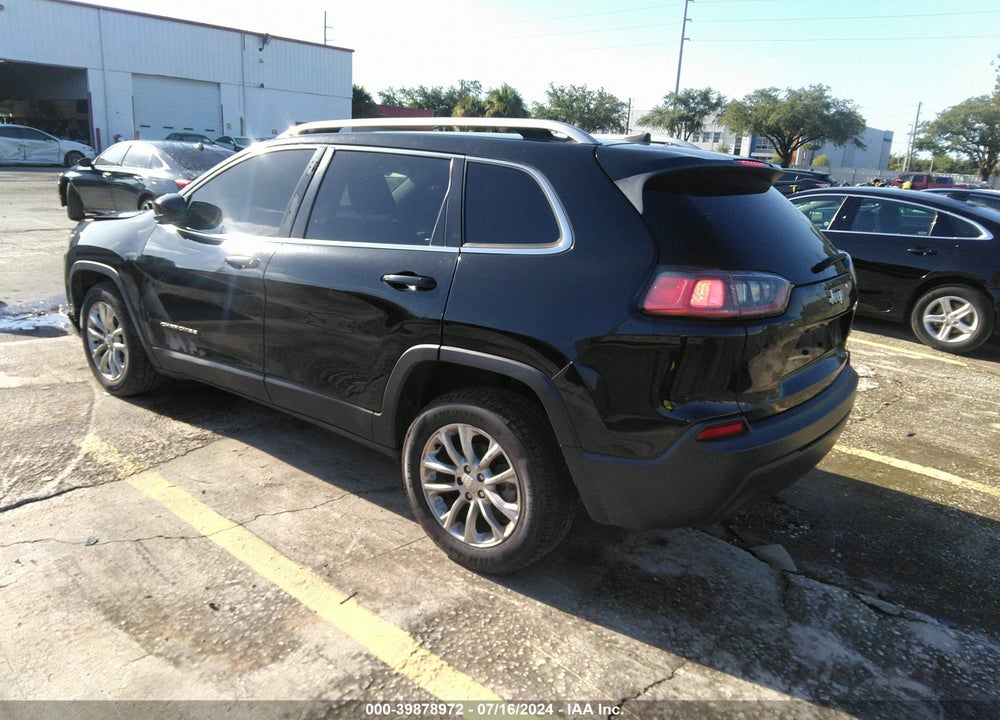 2019 JEEP CHEROKEE LATITUDE FWD VIN: 1C4PJLCB6KD269626