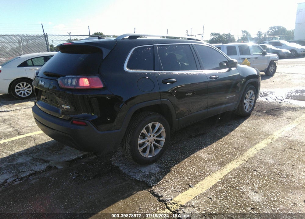 2019 JEEP CHEROKEE LATITUDE FWD VIN: 1C4PJLCB6KD269626