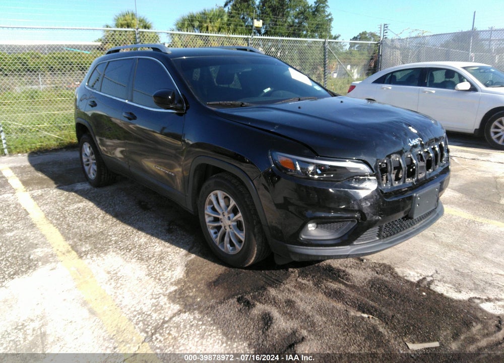 2019 JEEP CHEROKEE LATITUDE FWD VIN: 1C4PJLCB6KD269626