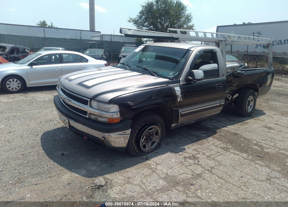 2002 CHEVROLET SILVERADO 1500 VIN: 1GCEK14V92Z124777