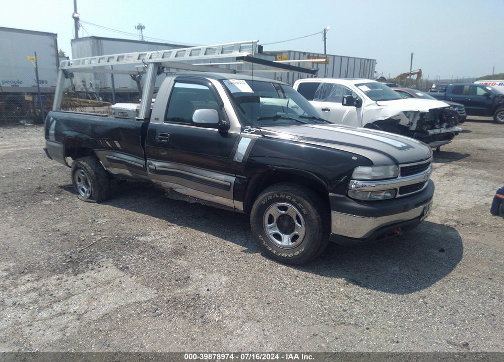 2002 CHEVROLET SILVERADO 1500 VIN: 1GCEK14V92Z124777