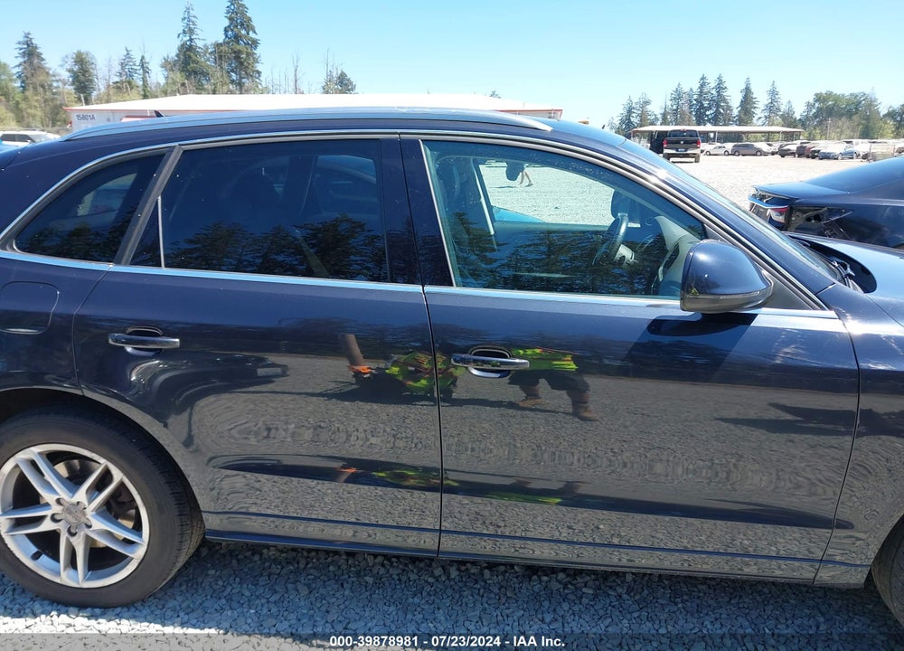2014 AUDI Q5 3.0T PREMIUM PLUS VIN: WA1DGAFP6EA054468