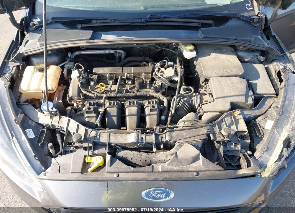 2018 FORD FOCUS SE VIN: 1FADP3F21JL270416
