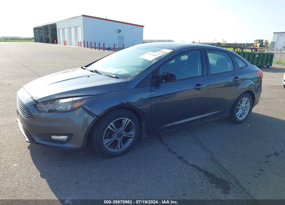 2018 FORD FOCUS SE VIN: 1FADP3F21JL270416