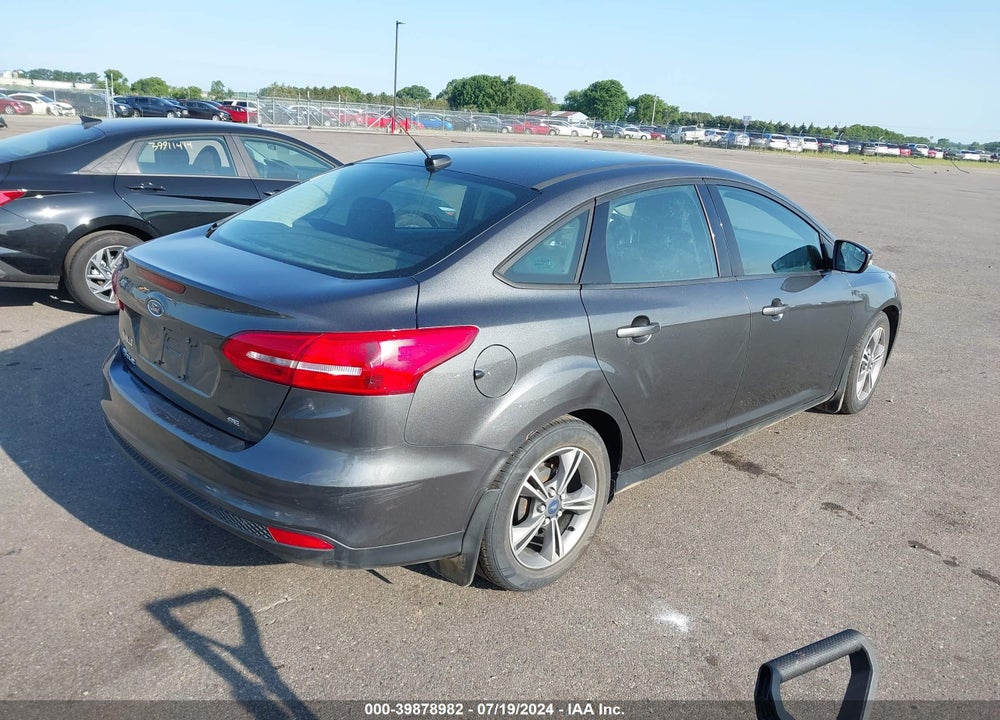 2018 FORD FOCUS SE VIN: 1FADP3F21JL270416