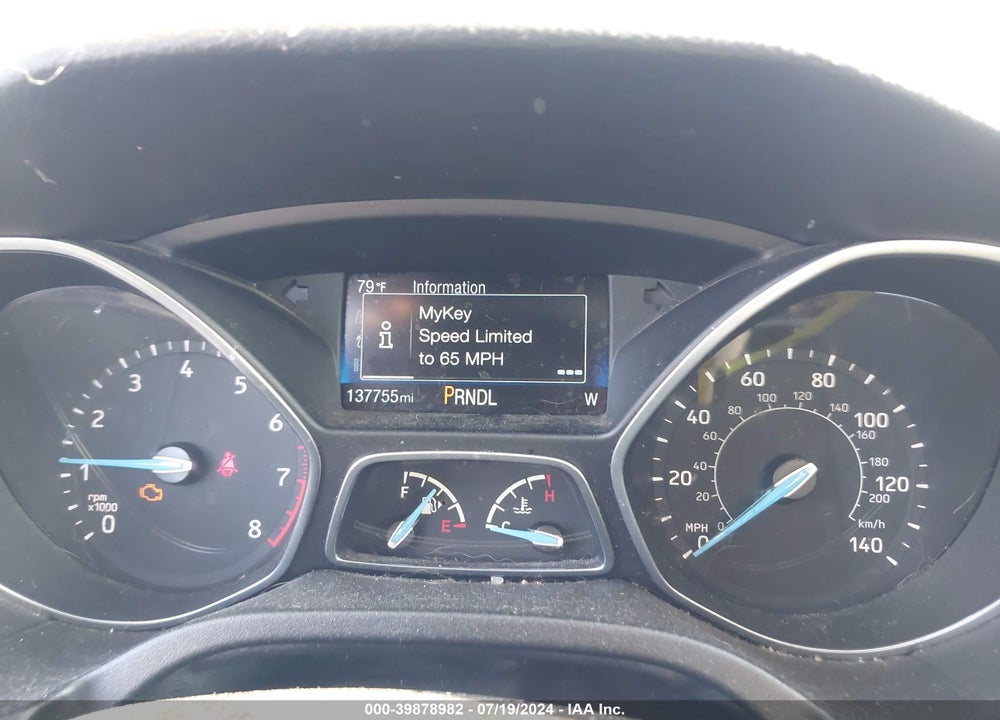 2018 FORD FOCUS SE VIN: 1FADP3F21JL270416