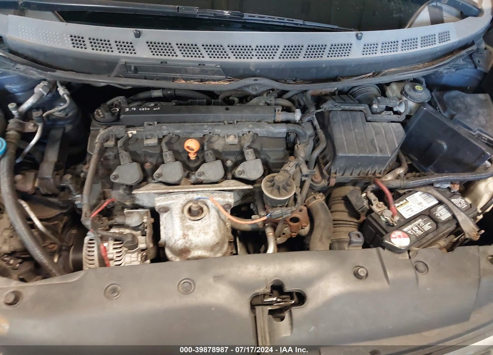 2007 HONDA CIVIC EX VIN: 1HGFA16857L074969