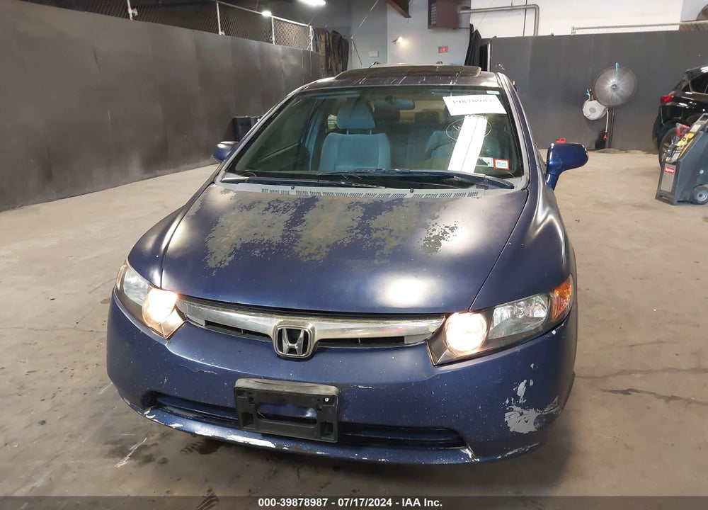 2007 HONDA CIVIC EX VIN: 1HGFA16857L074969