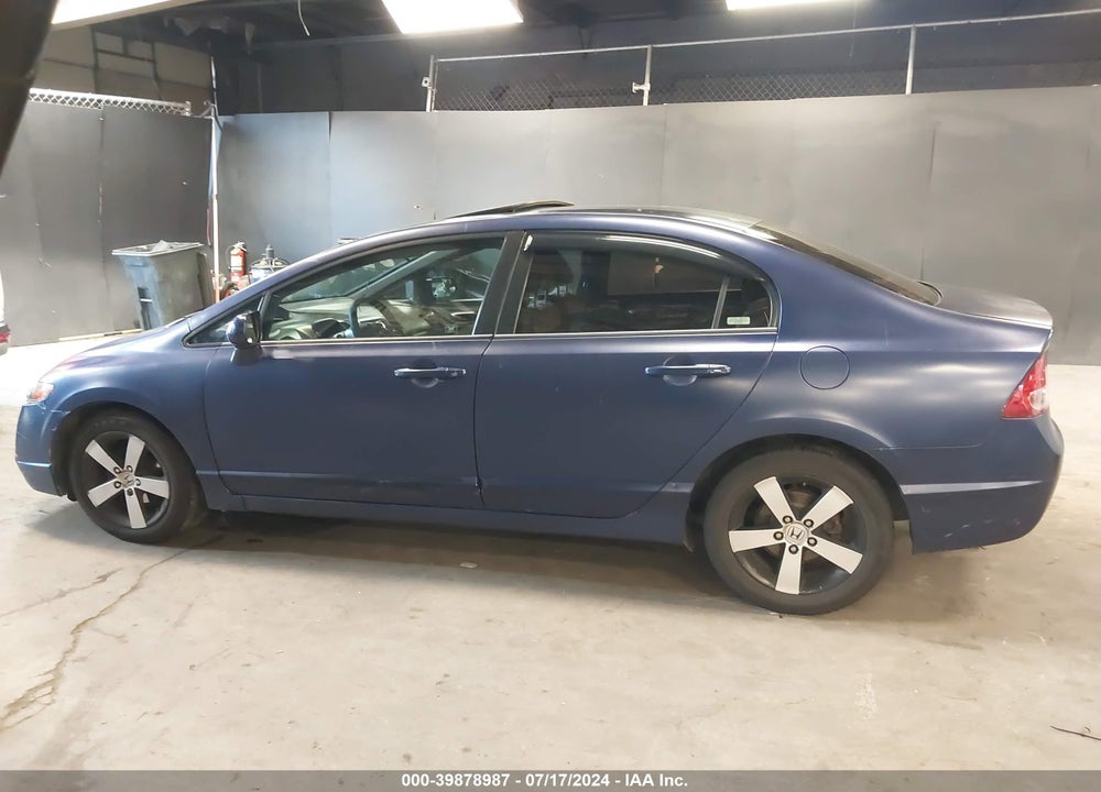 2007 HONDA CIVIC EX VIN: 1HGFA16857L074969