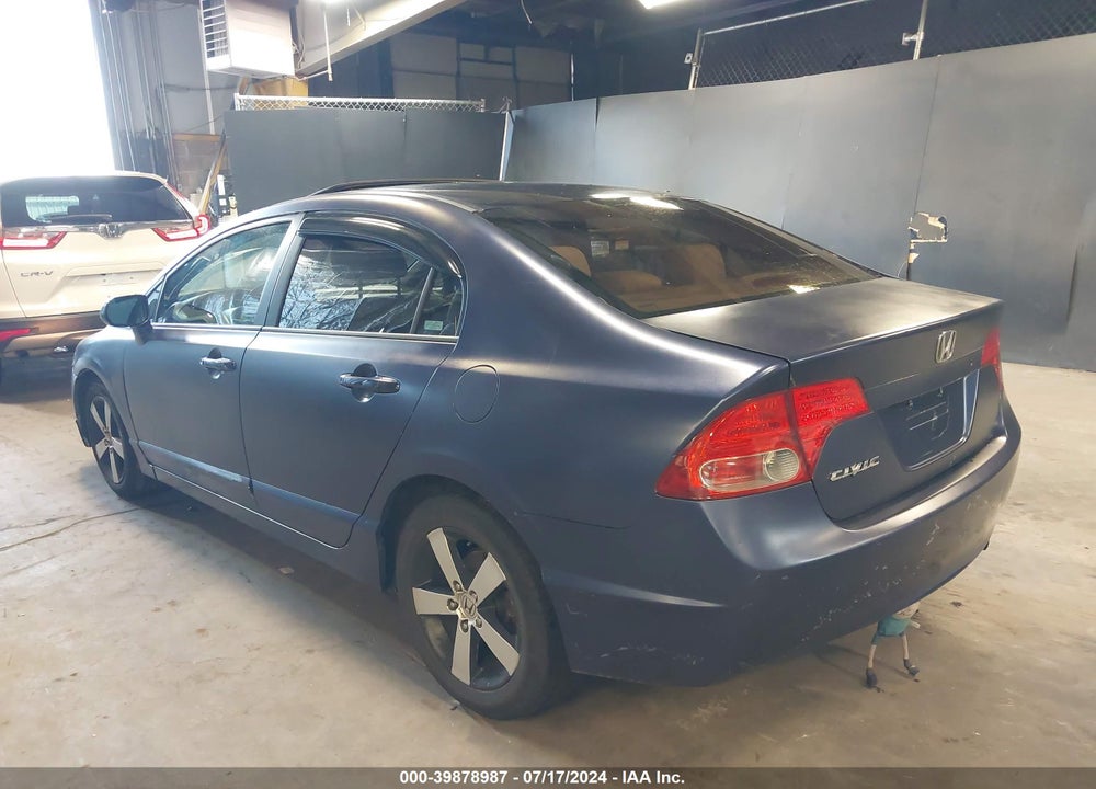 2007 HONDA CIVIC EX VIN: 1HGFA16857L074969