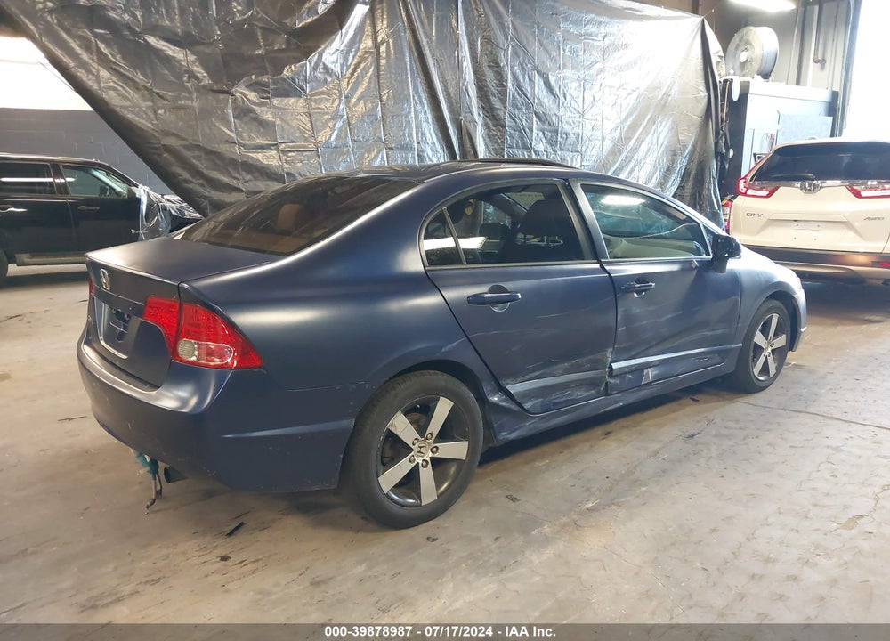 2007 HONDA CIVIC EX VIN: 1HGFA16857L074969