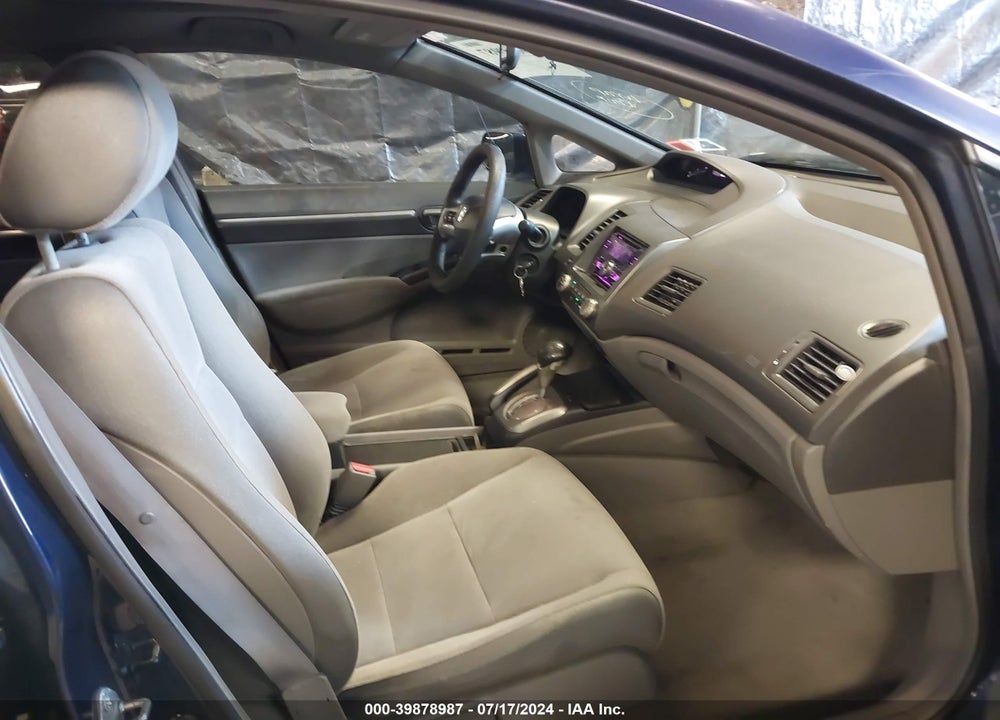 2007 HONDA CIVIC EX VIN: 1HGFA16857L074969