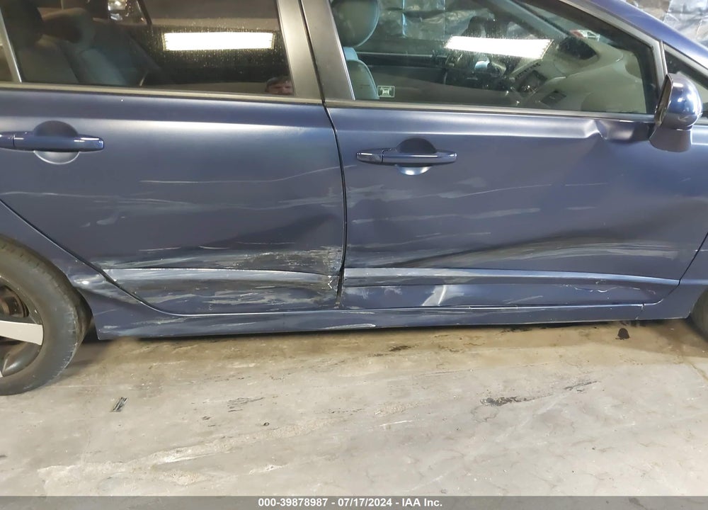 2007 HONDA CIVIC EX VIN: 1HGFA16857L074969