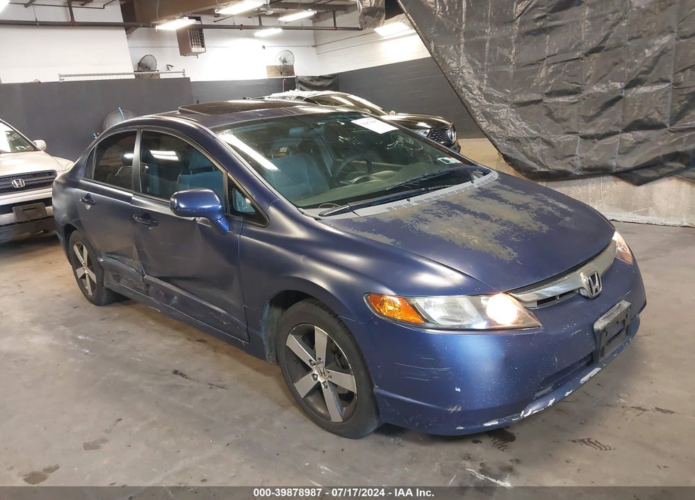 2007 HONDA CIVIC EX VIN: 1HGFA16857L074969