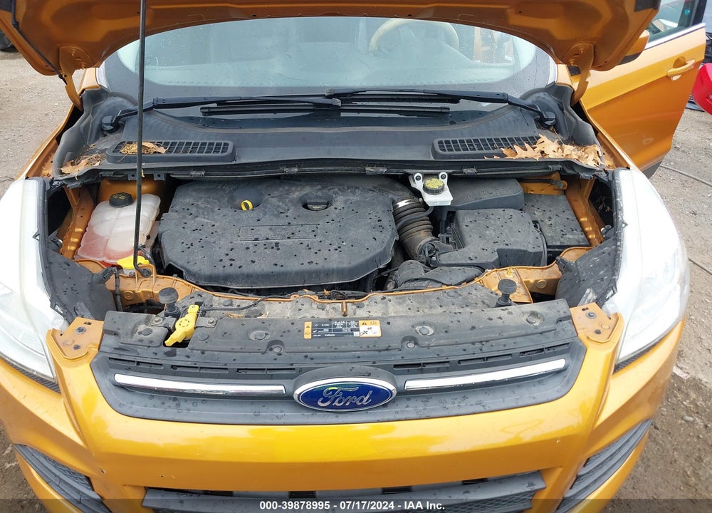 2016 FORD ESCAPE SE VIN: 1FMCU9G99GUC56999