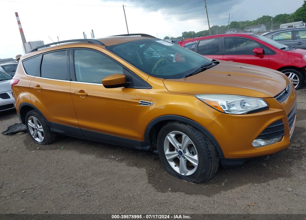 2016 FORD ESCAPE SE VIN: 1FMCU9G99GUC56999