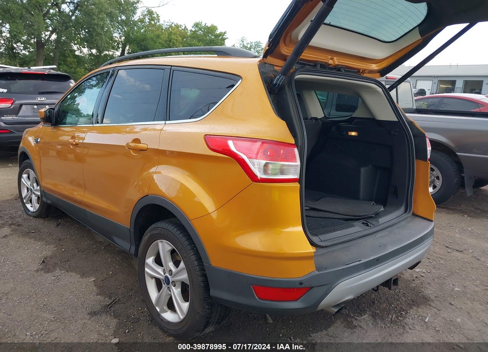 2016 FORD ESCAPE SE VIN: 1FMCU9G99GUC56999