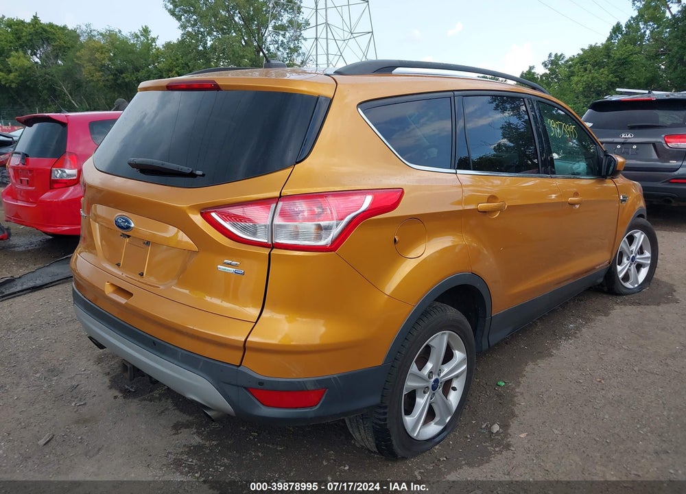 2016 FORD ESCAPE SE VIN: 1FMCU9G99GUC56999