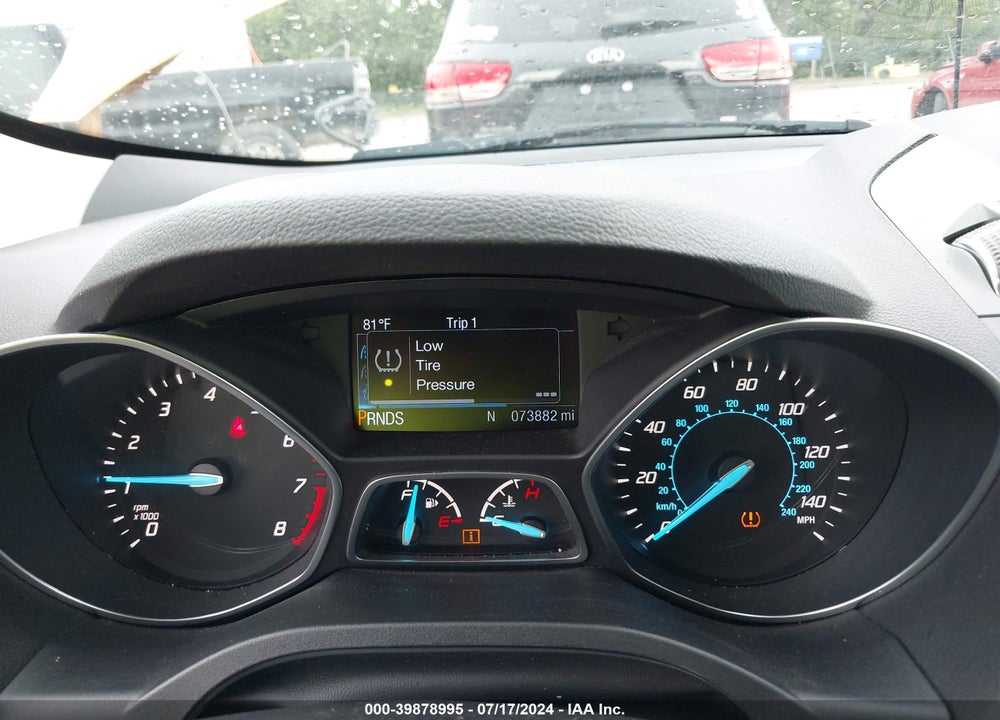 2016 FORD ESCAPE SE VIN: 1FMCU9G99GUC56999