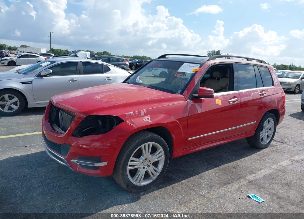 2015 MERCEDES-BENZ GLK 350 VIN: WDCGG5HB8FG394922