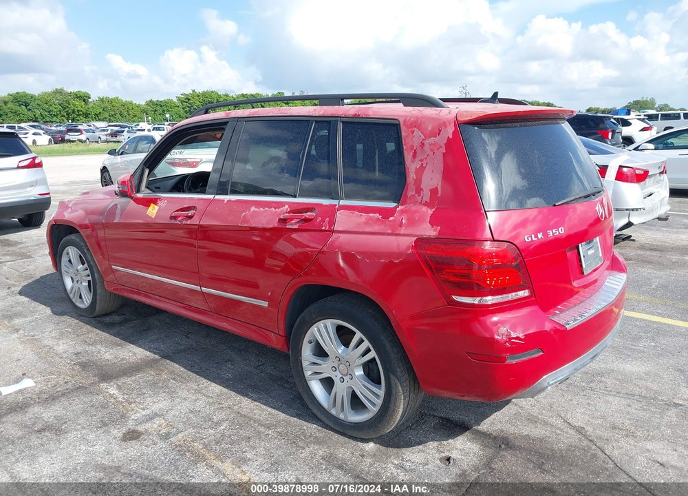 2015 MERCEDES-BENZ GLK 350 VIN: WDCGG5HB8FG394922