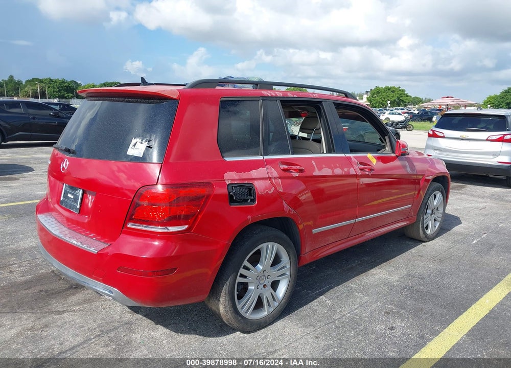 2015 MERCEDES-BENZ GLK 350 VIN: WDCGG5HB8FG394922