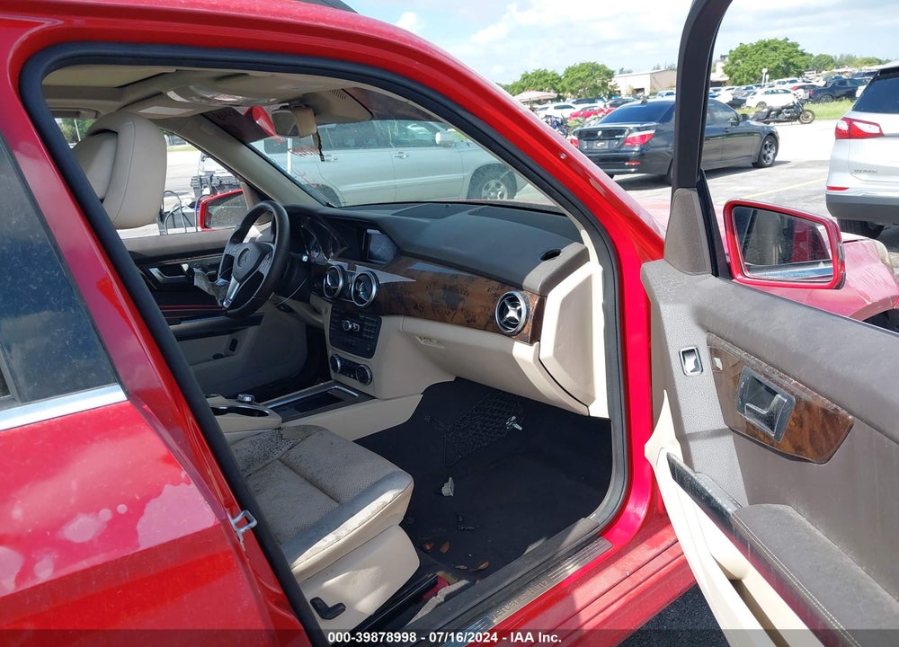2015 MERCEDES-BENZ GLK 350 VIN: WDCGG5HB8FG394922