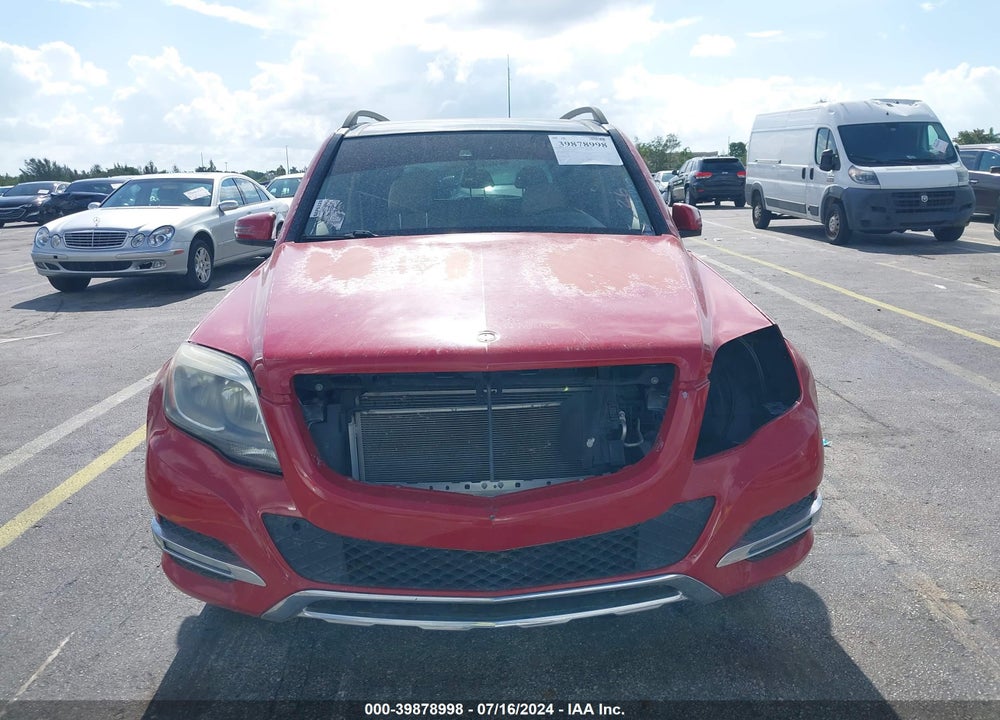 2015 MERCEDES-BENZ GLK 350 VIN: WDCGG5HB8FG394922