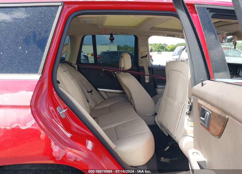 2015 MERCEDES-BENZ GLK 350 VIN: WDCGG5HB8FG394922