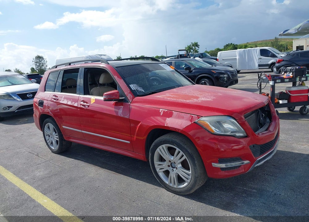 2015 MERCEDES-BENZ GLK 350 VIN: WDCGG5HB8FG394922