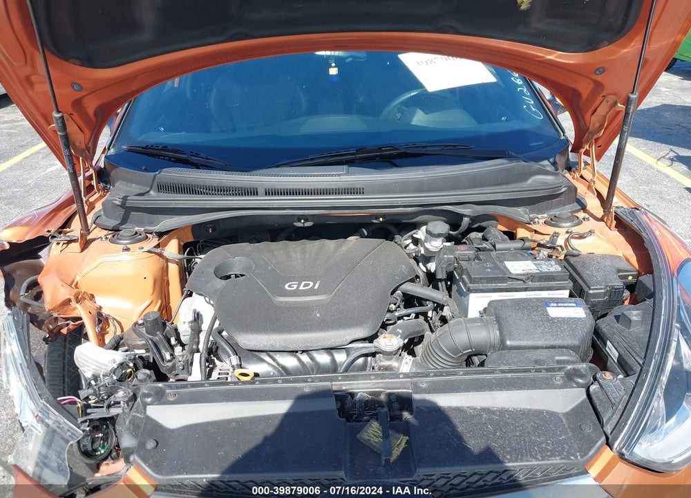 2016 HYUNDAI VELOSTER VIN: KMHTC6ADXGU286639