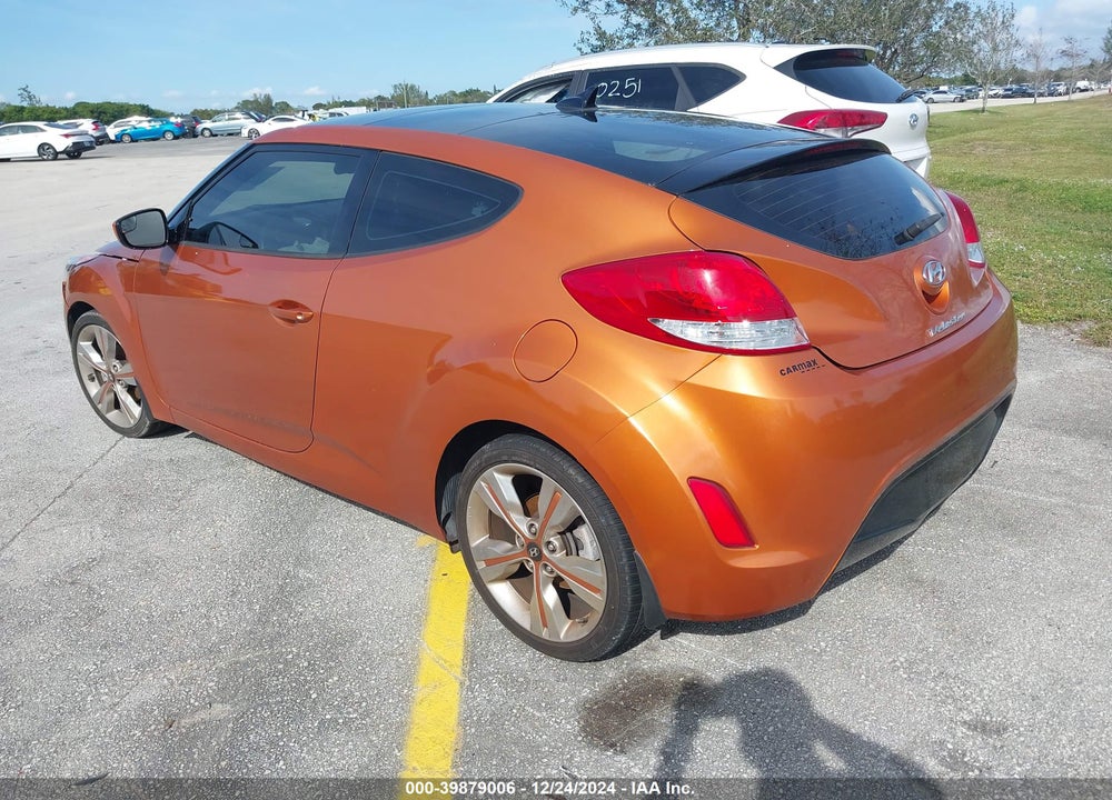 2016 HYUNDAI VELOSTER VIN: KMHTC6ADXGU286639