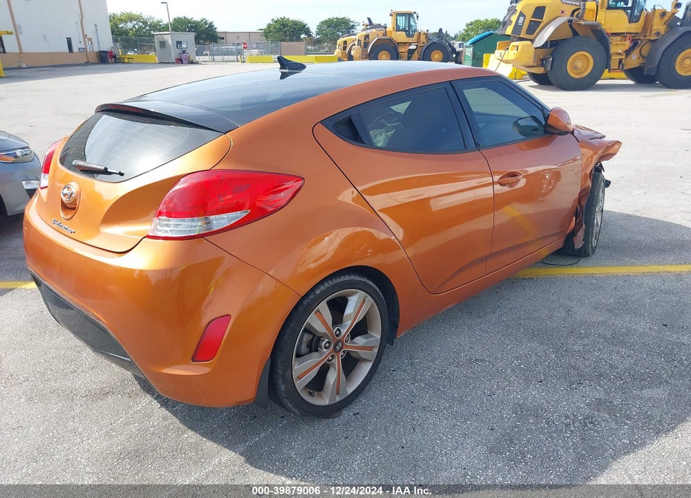 2016 HYUNDAI VELOSTER VIN: KMHTC6ADXGU286639