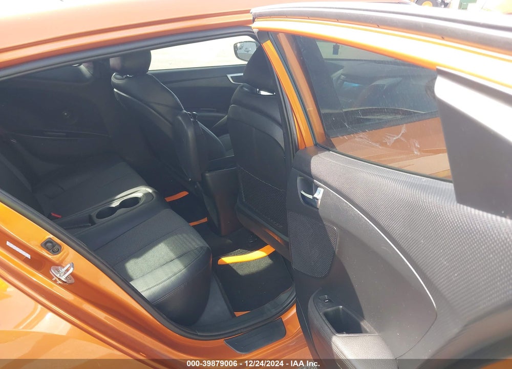 2016 HYUNDAI VELOSTER VIN: KMHTC6ADXGU286639