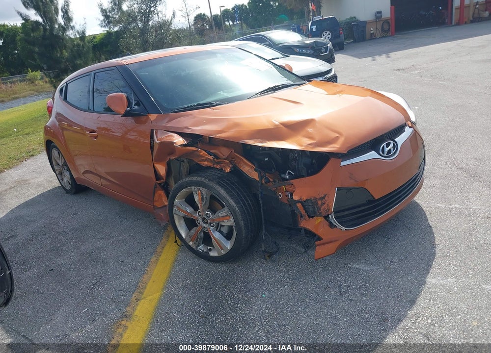 2016 HYUNDAI VELOSTER VIN: KMHTC6ADXGU286639