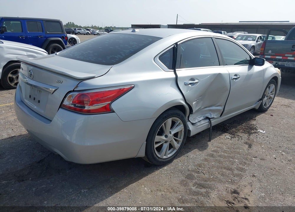 2015 NISSAN ALTIMA 2.5 SV VIN: 1N4AL3AP6FC454341