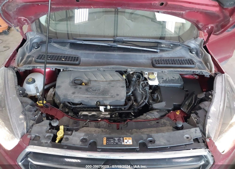 2018 FORD ESCAPE SE VIN: 1FMCU9GD1JUA81272