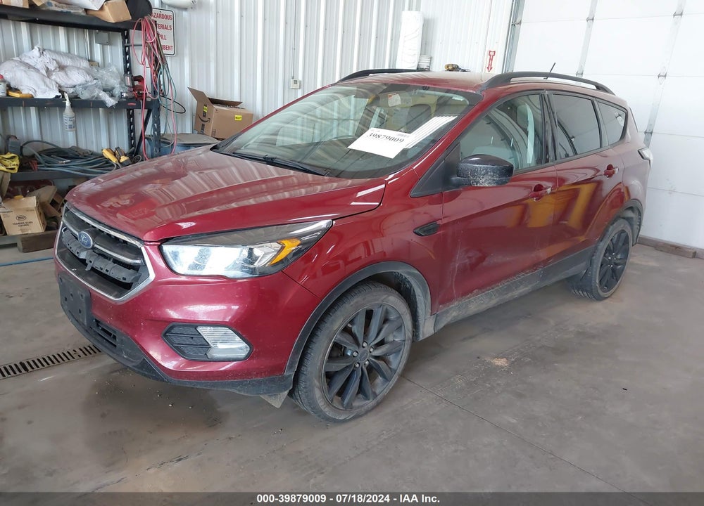 2018 FORD ESCAPE SE VIN: 1FMCU9GD1JUA81272