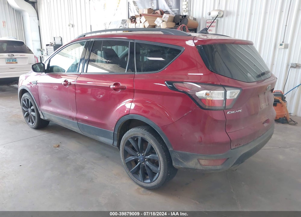 2018 FORD ESCAPE SE VIN: 1FMCU9GD1JUA81272