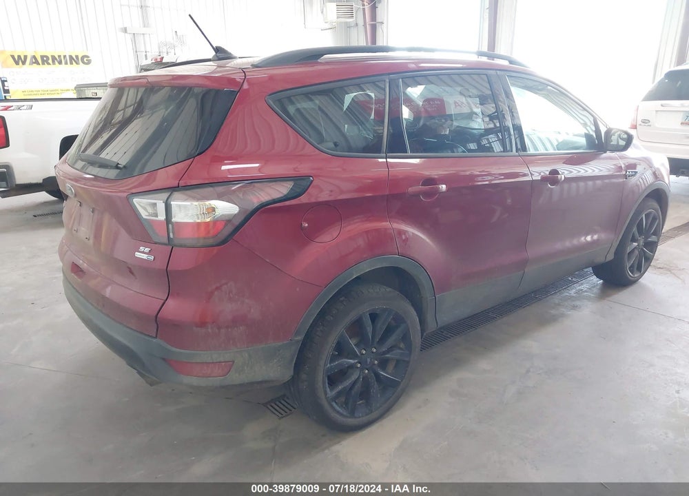 2018 FORD ESCAPE SE VIN: 1FMCU9GD1JUA81272