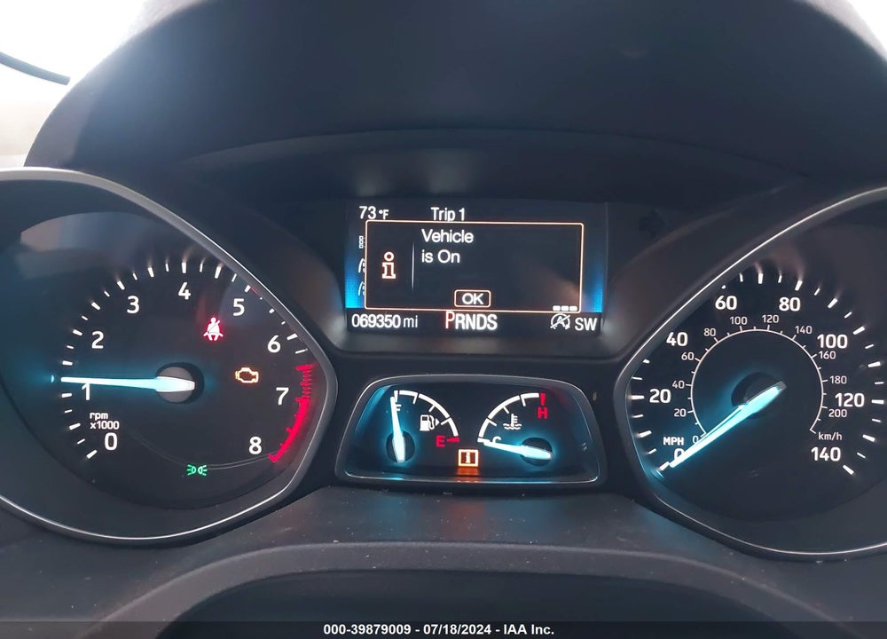 2018 FORD ESCAPE SE VIN: 1FMCU9GD1JUA81272