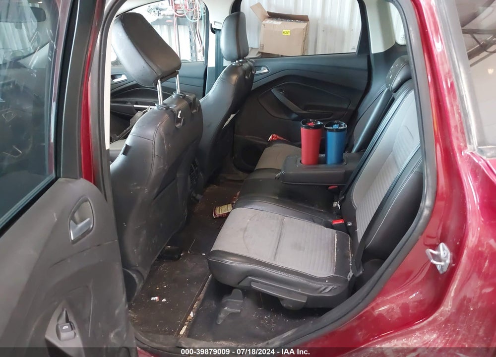 2018 FORD ESCAPE SE VIN: 1FMCU9GD1JUA81272