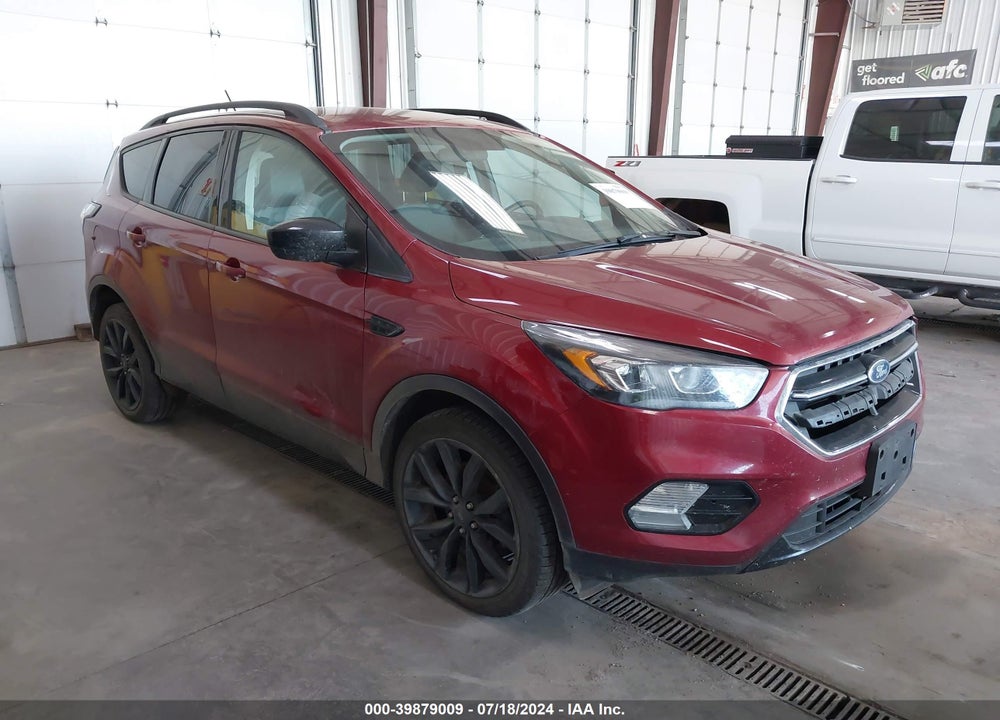 2018 FORD ESCAPE SE VIN: 1FMCU9GD1JUA81272