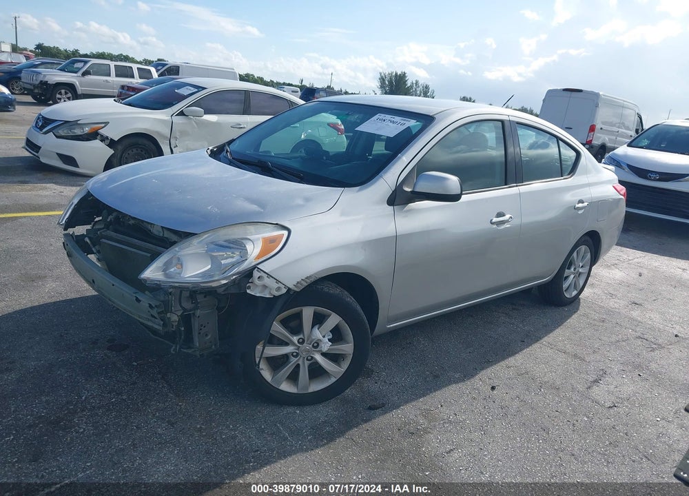 2014 NISSAN VERSA 1.6 SL VIN: 3N1CN7AP0EL876924