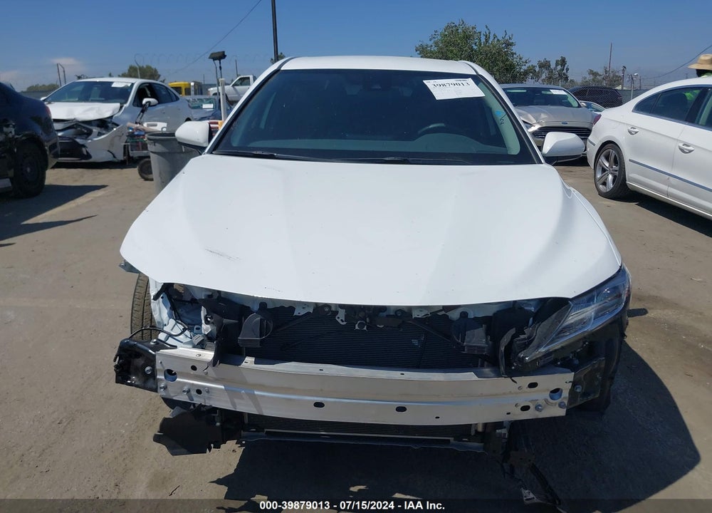 2023 TOYOTA CAMRY LE VIN: 4T1C11AK9PU760040