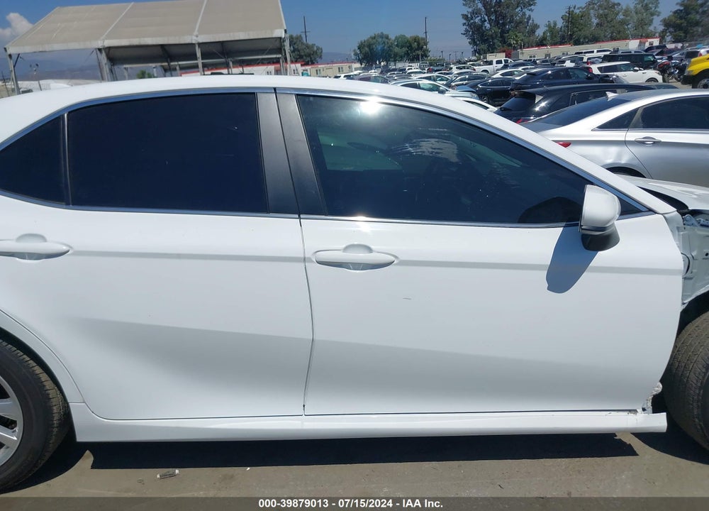 2023 TOYOTA CAMRY LE VIN: 4T1C11AK9PU760040