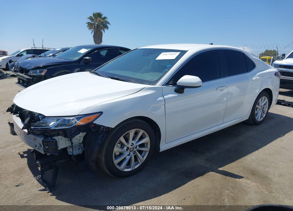 2023 TOYOTA CAMRY LE VIN: 4T1C11AK9PU760040