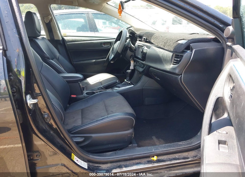 2016 TOYOTA COROLLA S PLUS VIN: 2T1BURHEXGC704966