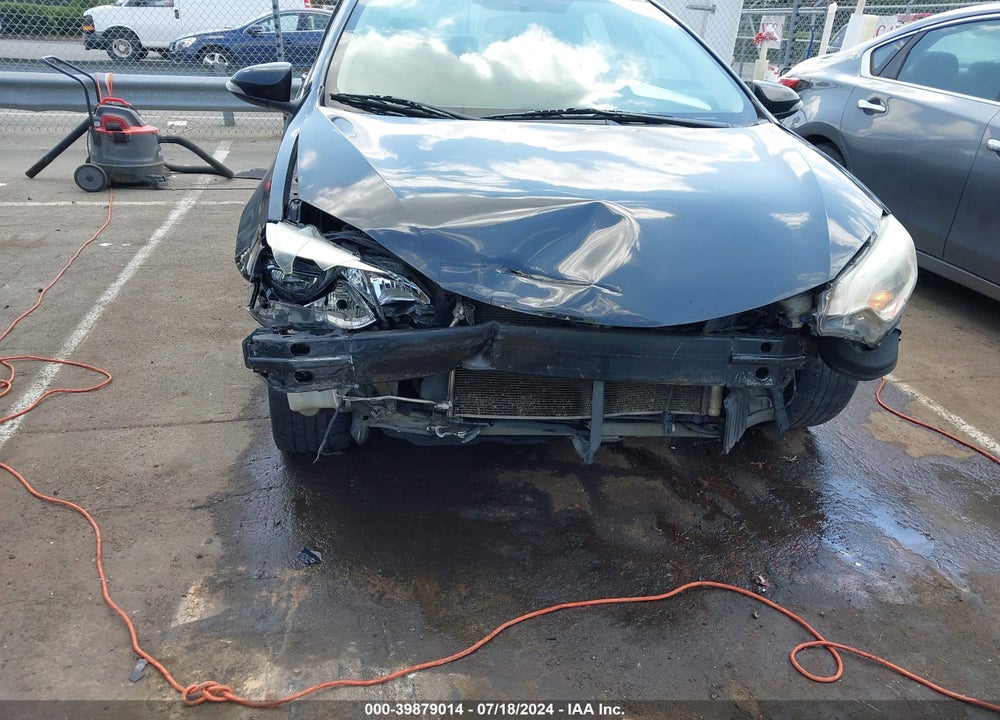 2016 TOYOTA COROLLA S PLUS VIN: 2T1BURHEXGC704966